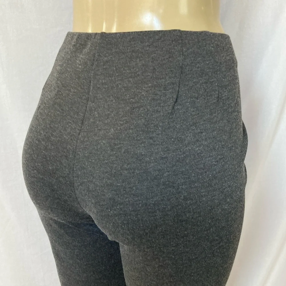 Lane Bryant Ponte Pants Charcoal Dark Gray Size 14/16 Petite Straight Leg NWT - Picture 8 of 8